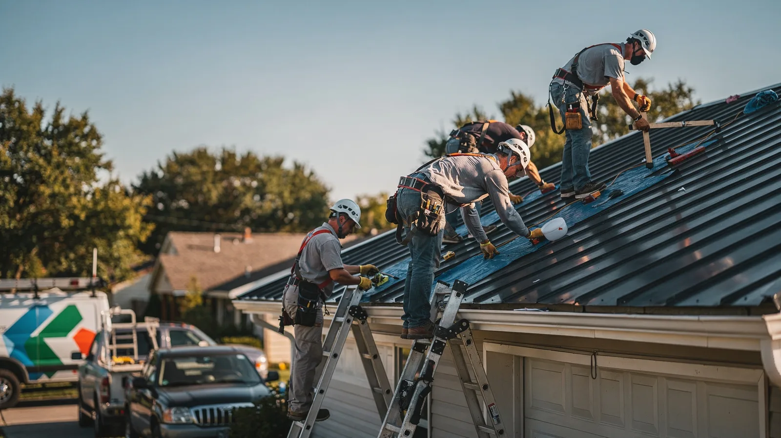 Metal Roof Installation in Sims, IL near me